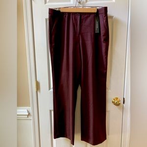 NWT Talbots Dress Pants | Maroon Women’s Size 16 *NWT*